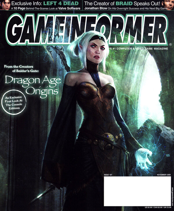Game Informer Issue 187 (November 2008) cover